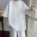 Men's Clothing Loose Short Sleeve Suit_viptrois.com