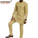 Men's clothing African national printing batik men's casual set_viptrois.com