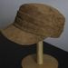 Casual Beret For Women, Versatile Spring And Autumn Octagonal Solid Color Suede Wrinkled Equestrian Flat Top Hat,_viptrois.com