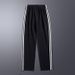 Men's Clothing Navy Blue Two Bar Group Sports Pants Junior High School High School Elementary School Students Two Bar School Uniform Pants_viptrois.com