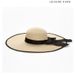 Wide Brim Straw For Women Protection Beach Vacation Travel Internet Celebrity Fresh Style Versatile Sun Hat_viptrois.com