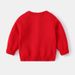 XUANMU Children's Christmas Sweater Cartoon Elk Boy Girl Sweater Fashion Trend Warm Winter Thick Sweater XB112_viptrois.com