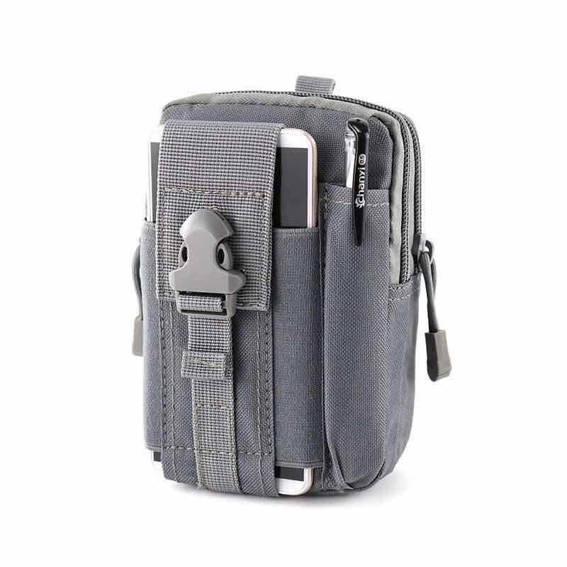 Gym Bags Waist Bag Men's Mobile Phone Multifunctional Outdoor Sports Tactical Waterproof Wrist Arm Bag Women's Tool Chest Bag_viptrois.com