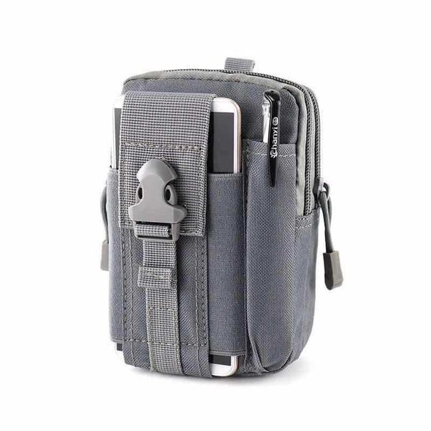 Gym Bags Waist Bag Men's Mobile Phone Multifunctional Outdoor Sports Tactical Waterproof Wrist Arm Bag Women's Tool Chest Bag_viptrois.com