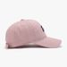 Spring and Autumn Outdoor Soft Top Washed Alphabet Three-dimensional Embroidery Women's Curved Brim Cap Stylish and Simple Men's Baseball Hat_viptrois.com