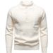2025 Autumn Winter New British Henry Collar Sweater Men's Fashion Trend Casual Knitwear Wholesale_viptrois.com