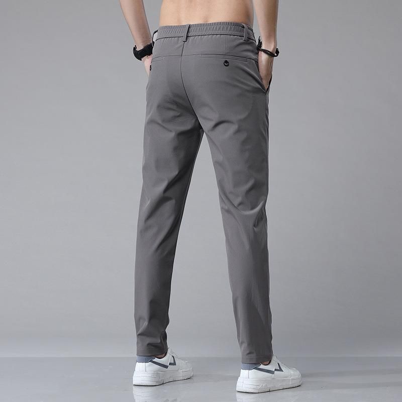 Men's Casual Jogger Pants - Trendy Straight-Leg Sweatpants With Midweight & Lightweight Options For All-Season Comfort_viptrois.com