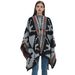 Unisex Geometric shawl yearning for the wind with the national wind travel air conditioning cover blanket shawl_viptrois.com