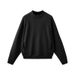 Men's Pique Half-Zip Sweatshirt – Streetwear Stretch, Comfort Fit, 72.3% Cotton Blend (Mechanical /Sand Khaki/Black, M-XL)_viptrois.com
