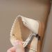 Girls' boots children's Martin boots 2024 autumn and winter new medium and big children girls' short lace side zipper fashion boots fashion_viptrois.com