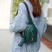 Unisex Streetwear Sling Bag - Fashion Striped Crossbody Bag With Removable Waist Pack (Anti-Theft Design)_viptrois.com