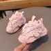 One Piece Of Spring And Autumn Baby Toddler Shoes For 1 To 2 3 Years Old Children's Sports Shoes Non Slip Soft Sole Daddy Shoes Breathable_viptrois.com