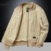 Men's Clothing American Retro New Baseball Jacket Men's Autumn And Winter Pilot Jacket Men's Casual Workwear Tops Men's_viptrois.com