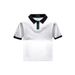 Men's Clothing Summer New Lapel All Match Business Polo Shirt Men's Slim Striped Short Sleeved T Shirt Breathable Handsome Men's T_viptrois.com