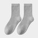 Men's Socks Four Seasons Deodorant Women's Socks Compression Mid-tube Cotton Socks_viptrois.com
