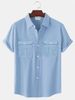 Men's Clothing New Large Size Shirt Printing Men's Loose Trendy Short Sleeved Lapel_viptrois.com