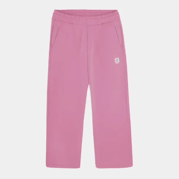 Y2K Herren Loose Jogger Su Logo Bestickt Extra OutSize Taschen Beinöffnungen Hose Mit Weitem Bein Paar Modische Hose Mit Geradem Bein_viptrois.com