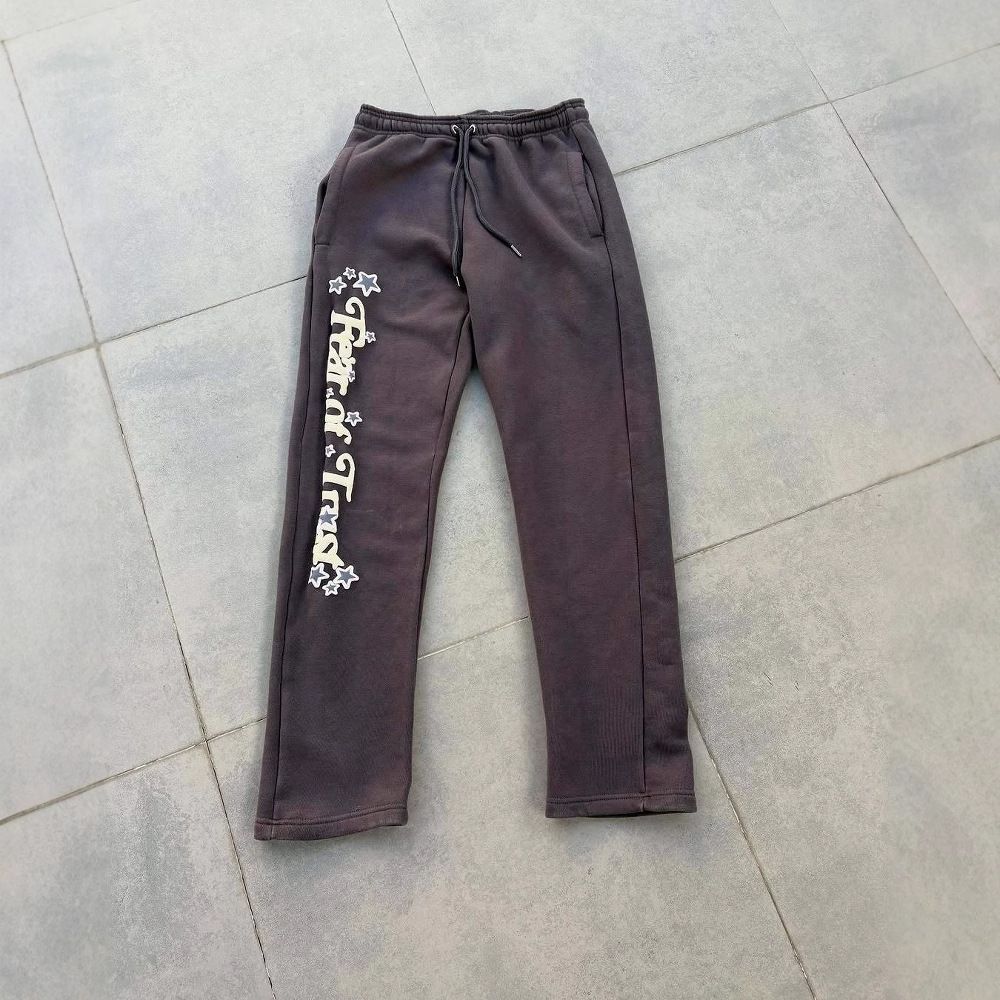 Men's Clothing Y2K Foam Print Hoodie & Pants Set - Unisex Streetwear Tracksuit Fashion Trends Hot-selling_viptrois.com