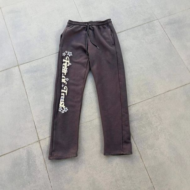 Men's Clothing Y2K Foam Print Hoodie & Pants Set - Unisex Streetwear Tracksuit Fashion Trends Hot-selling_viptrois.com