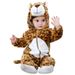 kid's clothing Spring and autumn flannel baby crawl suit baby bunny pajamas_viptrois.com
