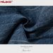 men's and women's washed distressed trousers high street same style for men and women with white texture design multi-size trendy jeans_viptrois.com