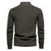 Man's Clothing Men's Cardigan Sweater High Quality Business Sweater Knit For Men_viptrois.com