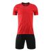 Men's Clothing personalized printing children's primary school team training cross-border football uniforms suits men and women adults_viptrois.com