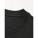 hombre Nuevo Estilo Verano Camisetas De Manga Corta Con Estampado Inglés Simple Adecuadas Para Uso Diario Informal_viptrois.com