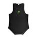 Men's Clothing Guochao Broccoli Fitness Vest Men's Slim Elastic Training Clothing Cotton Bodybuilding T-Shirt_viptrois.com
