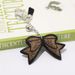 Bow Keychain Diamond Bag Pendant Ornaments Tassel Accessories_viptrois.com