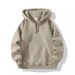 Zipper Hoodie Loose Sports And Leisure Sweater Premium Winter Long-sleeved Top_viptrois.com