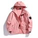 New Style Jacket Autumn Winter Casual Men's Wear Detachable Hood Couple Outdoor_viptrois.com