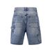 Men's Clothing Washed Workwear Daddy Pants Retro Shorts Denim Shorts_viptrois.com
