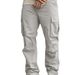 Men's Utility Cargo Pants – Military-Inspired Tactical Trousers With Multi-Pockets_viptrois.com