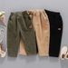 Toddler Girls Clothing Spring And Autumn Thin Cotton Trousers Children's Baby Pants Small And Medium Children's Casual Pants_viptrois.com