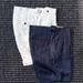 Men's Summer Thin Linen Shorts Casual Mid-Length Breathable 5 Point Trendy White Small Trousers Youth Pants_viptrois.com