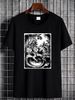NEW LIMITED Ouroboros Dragon Ancient Symbol Alchemys Pagan Occult Goth T Shirt S 3XL Comfortable Homme Unisex Slightly Top For Everyday Wear_viptrois.com