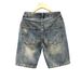 2025 Summer American Style Denim Men Mid-Length Pants Cool Five-Point Shorts New Men's Loose Straight Wide-Leg_viptrois.com