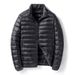 Men's Lightweight Down Jacket – 550FP Duck Down, Breathable & Machine Washable, Slim Fit (Grey/Black/Burgundy/Navy)_viptrois.com