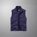 Men's Lightweight Vest – Stand Collar Sleeveless Jacket For Spring & Fall (Khaki, Black, Grey, Navy, Army Green)_viptrois.com