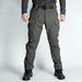 Men's Ix7 Fleece Lined Waterproof Hiking Pants Outdoor Warm Long Casual Cargo Pants For Autumn Winter Thick_viptrois.com