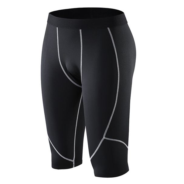 Men's clothing Summer sports leggings Running fitness training pants Men's and women's compression pants Basketball seven points_viptrois.com