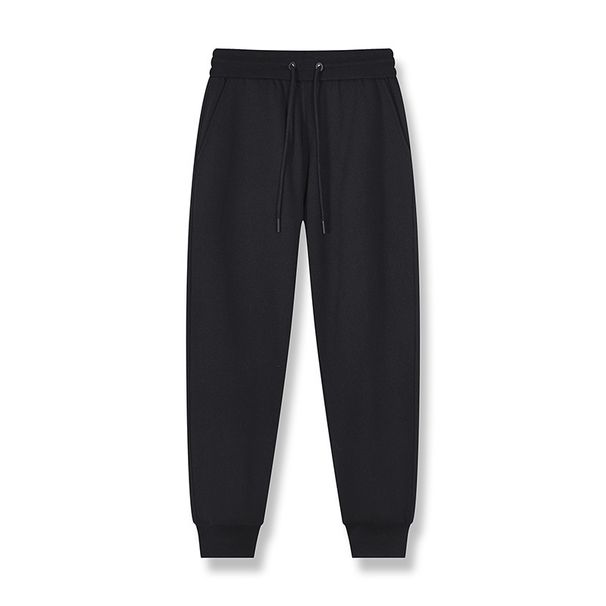 Heavyweight Cotton Joggers – Unisex Oversized Japanese Streetwear Sweatpants With Cuffed Hem (Relaxed Fit, Dark Grey/Black)_viptrois.com