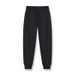 Heavyweight Cotton Joggers – Unisex Oversized Japanese Streetwear Sweatpants With Cuffed Hem (Relaxed Fit, Dark Grey/Black)_viptrois.com