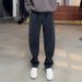 Men's Clothing Spring/Autumn Loose Fitting Banana Pants Wide Leg Versatile Curved Blade Pants Straight Leg Casual Pants_viptrois.com