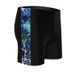 Man's clothing Swim trunks Men's oversized swimming trunks Men's printed black comfortable swimming trunks_viptrois.com