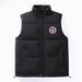 Trendy Quilted Sleeveless Jacket – Lightweight Puffer Vest With Abstract Print For Streetwear & Casual Wear (M-5XL, Black/White)_viptrois.com