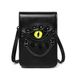 Halloween Women's retro style rivet shoulder messenger bag PU leather MINI small square bag_viptrois.com
