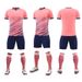 Men's Clothing Fast wholesale student competition uniforms DIY running clothes football uniforms suits adult children football training suits men_viptrois.com