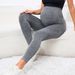 Family matching pregnancy pants for pregnant women three-dimensional belly support high waist wrap high elastic skin-friendly soft slim tight WSSL_viptrois.com